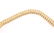 LADIES 14K YELLOW GOLD DIAMOND TENNIS BRACELET - 3
