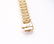 LADIES 14K YELLOW GOLD DIAMOND TENNIS BRACELET - 4