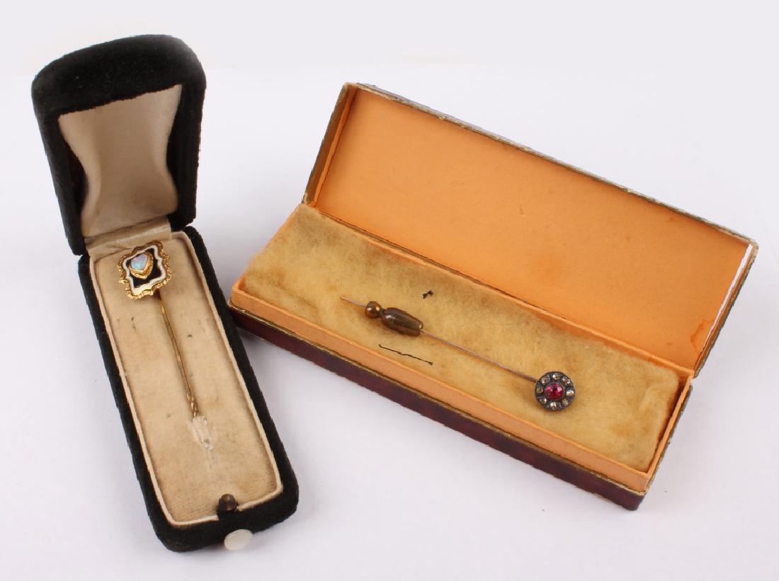 2 20TH CENTURY STICK PINS (1 of 3)