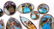 MIXED STERLING SILVER & BUTTERFLY WING JEWELRY - 3