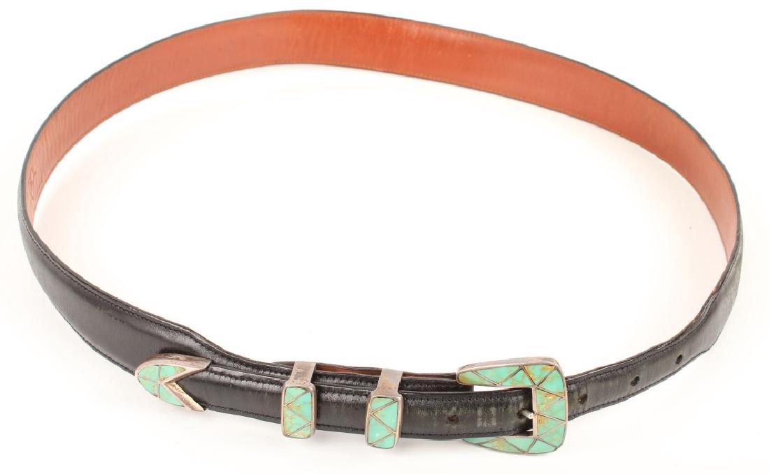 HEARTLINE DOUGLAS MAGNUS STERLING SILVER BELT (1 of 4)