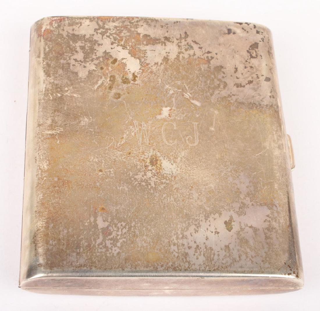 THOMAE COMPANY STERLING SILVER CIGARETTE CASE (1 of 3)