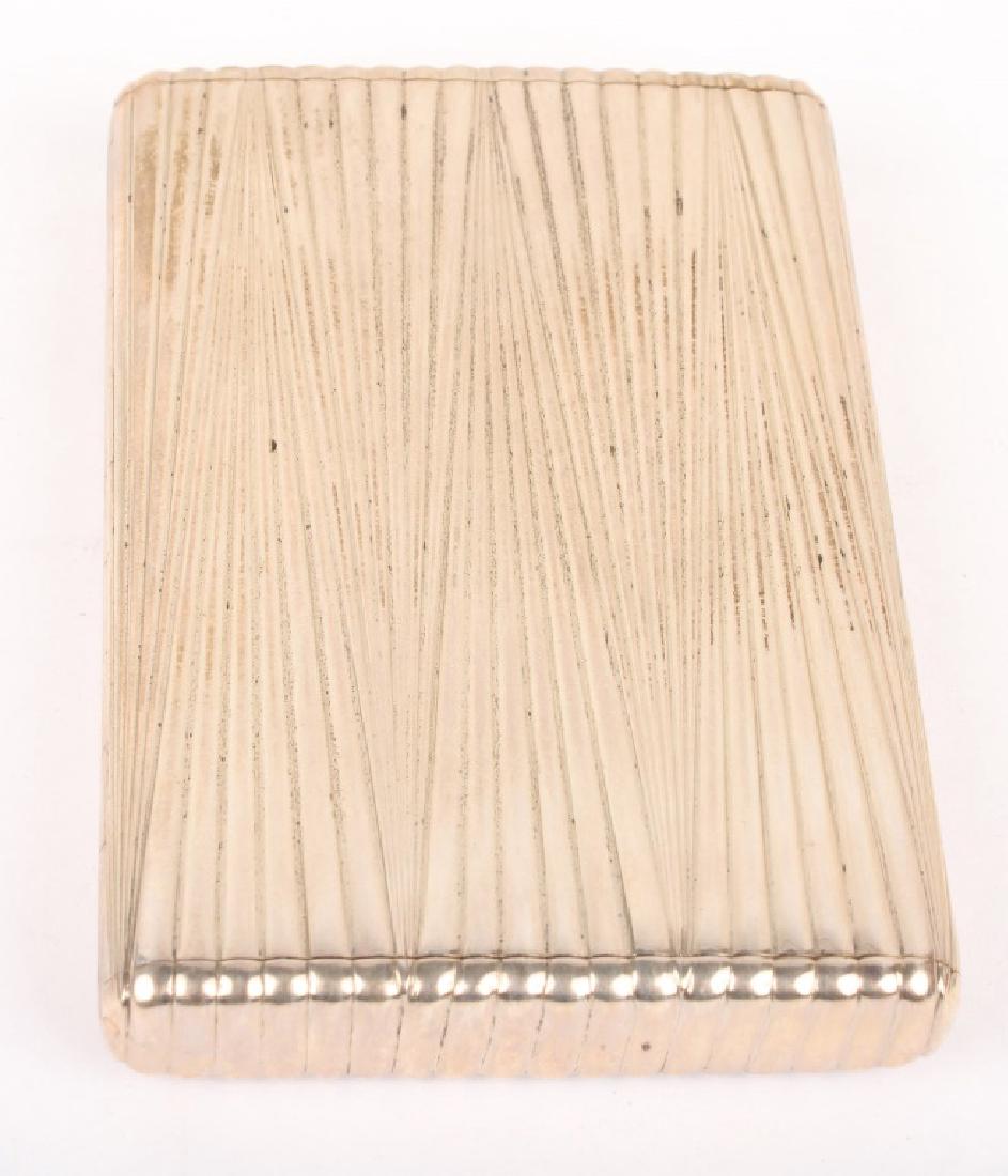 TIFFANY & COMPANY STERLING SILVER CIGARETTE CASE (1 of 4)