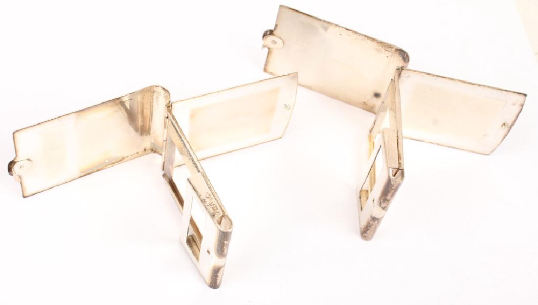 2 NAPIER STERLING SILVER MATCHBOX CASES (1 of 4)