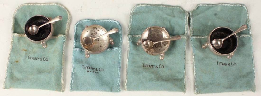 TIFFANY & CO. STERLING SILVER SALT CELLARS (1 of 3)