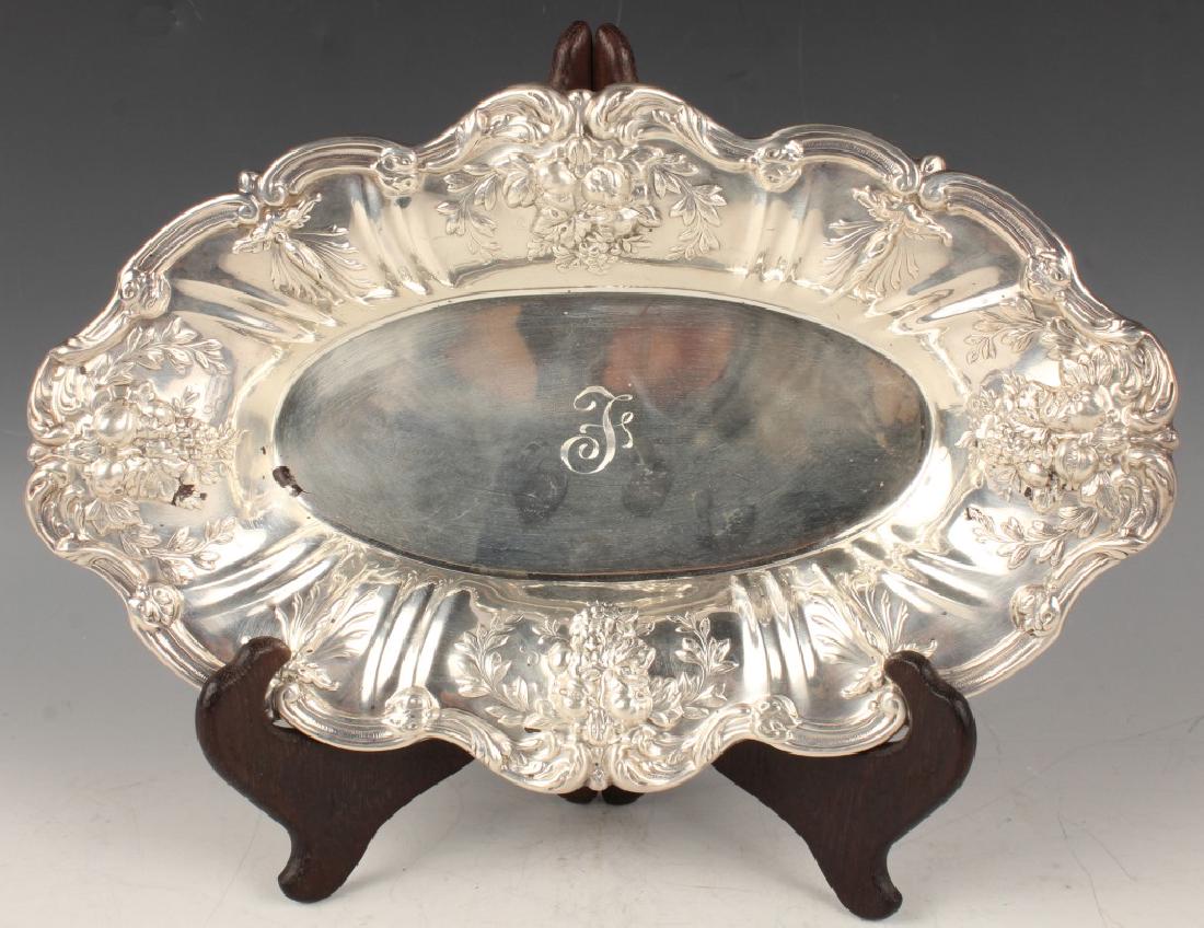 REED & BARTON STERLING SILVER FRANCIS I DISH (1 of 3)