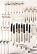 69 PC TOWLE STERLING SILVER OLD LACE FLATWARE SET - 2