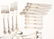 32 PC TOWLE CARTIER STERLING SILVER OLD MASTER SET - 2