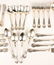 32 PC TOWLE CARTIER STERLING SILVER OLD MASTER SET - 3