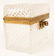 FRENCH ANTIQUE CUT CRYSTAL CASKET AND JEWELRY TRAY - 2