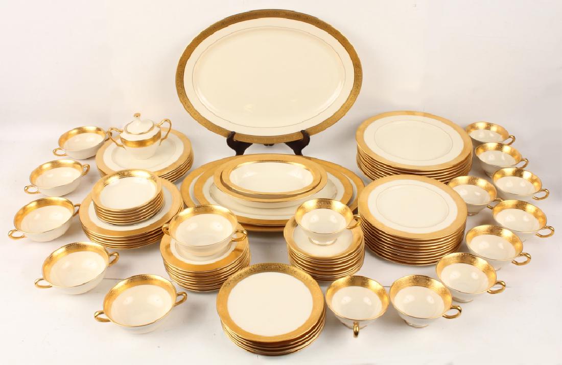 86 PIECE LENOX WESTCHESTER DINNERWARE COLLECTION (1 of 4)