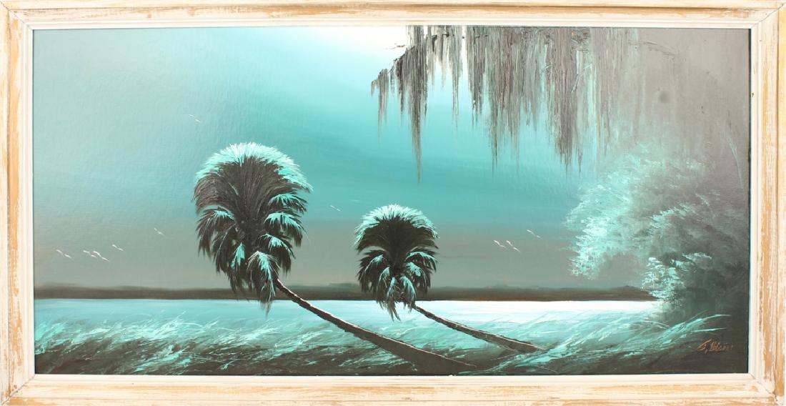 JAMES GIBSON FLORIDA HIGHWAYMEN WETLAND OIL (1 of 5)