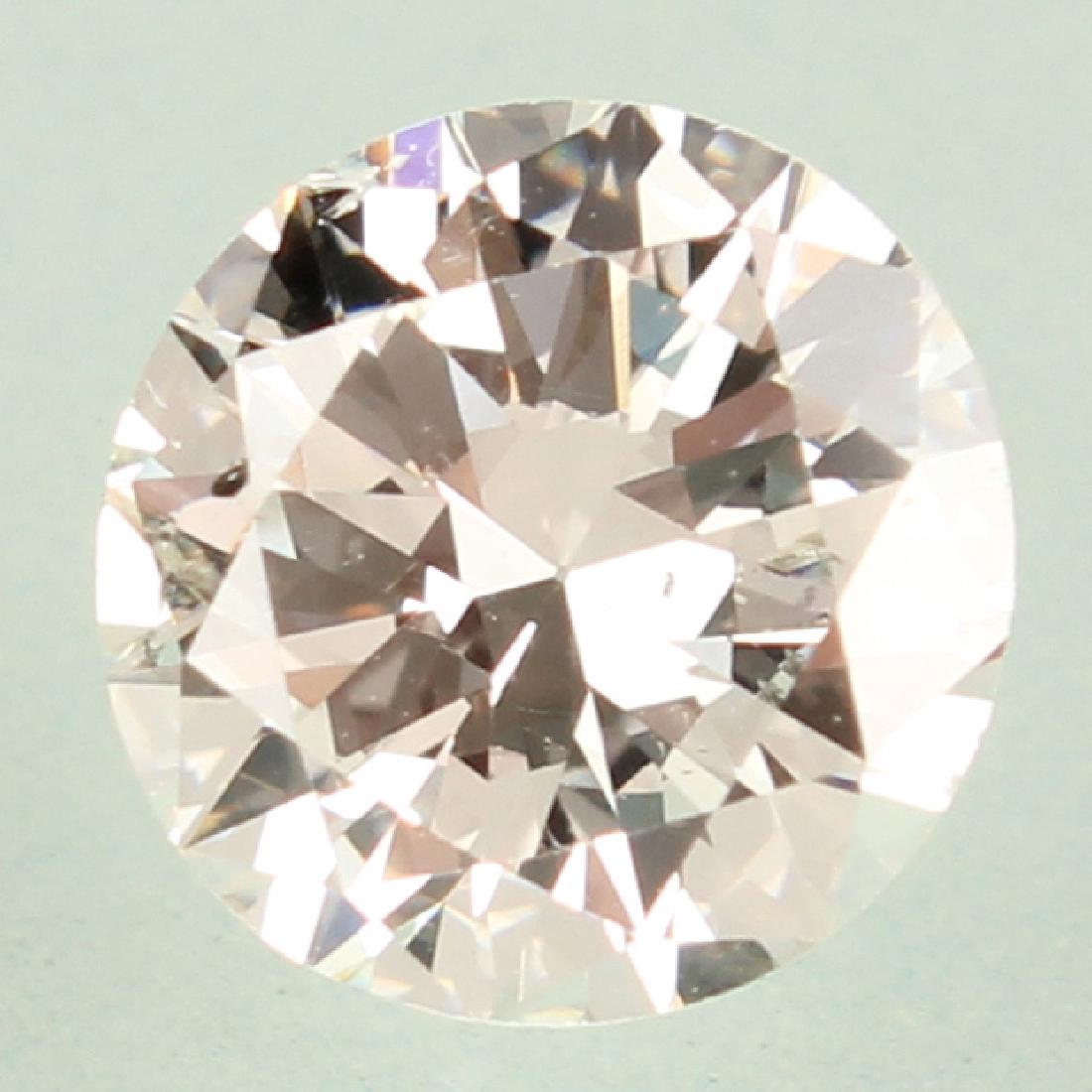 ROUND BRILLIANT CUT 2.00 CARAT GIA H SI2 DIAMOND (1 of 8)