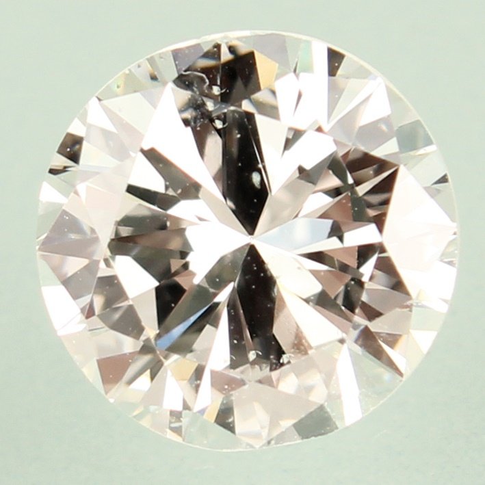ROUND BRILLIANT CUT 2.01 CARAT GIA I SI1 DIAMOND (1 of 5)