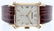 GENTLEMEN`S 14K GOLD WITTNAUER REVUE WRISTWATCH