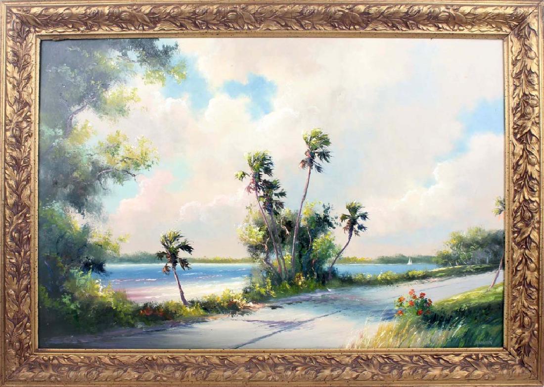 HAROLD NEWTON FLORIDA HIGHWAYMEN LANDSCAPE (1 of 4)