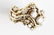 LADIES 14K GOLD DIAMOND CLUSTER RING - 7