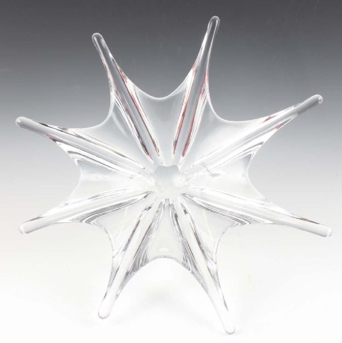 BACCARAT CRYSTAL STARFISH BOWL (1 of 2)