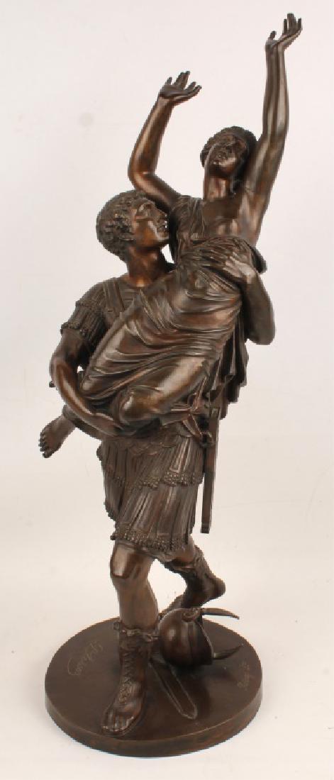 PIERRE LOISON JEUNE ROMAIN ENLEVANT SABINE BRONZE (1 of 9)
