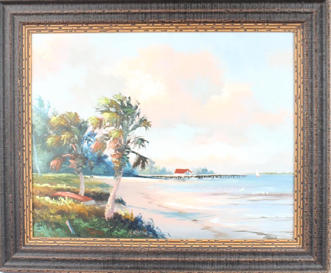 HAROLD NEWTON FLORIDA HIGHWAYMEN COASTAL BOATHOUSE (1 of 3)