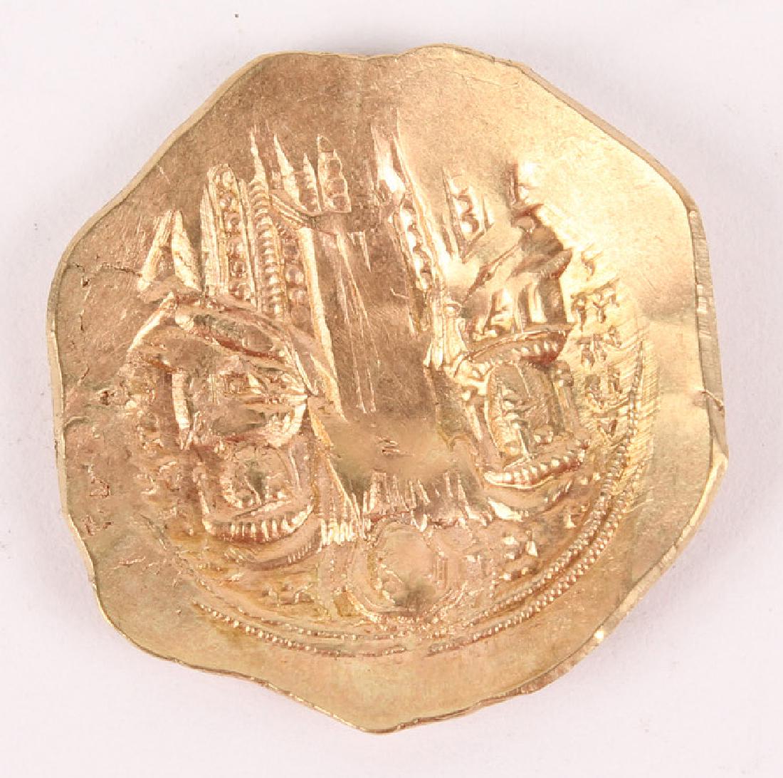EARLY BYZANTINE GOLD SOLIDUS (1 of 2)