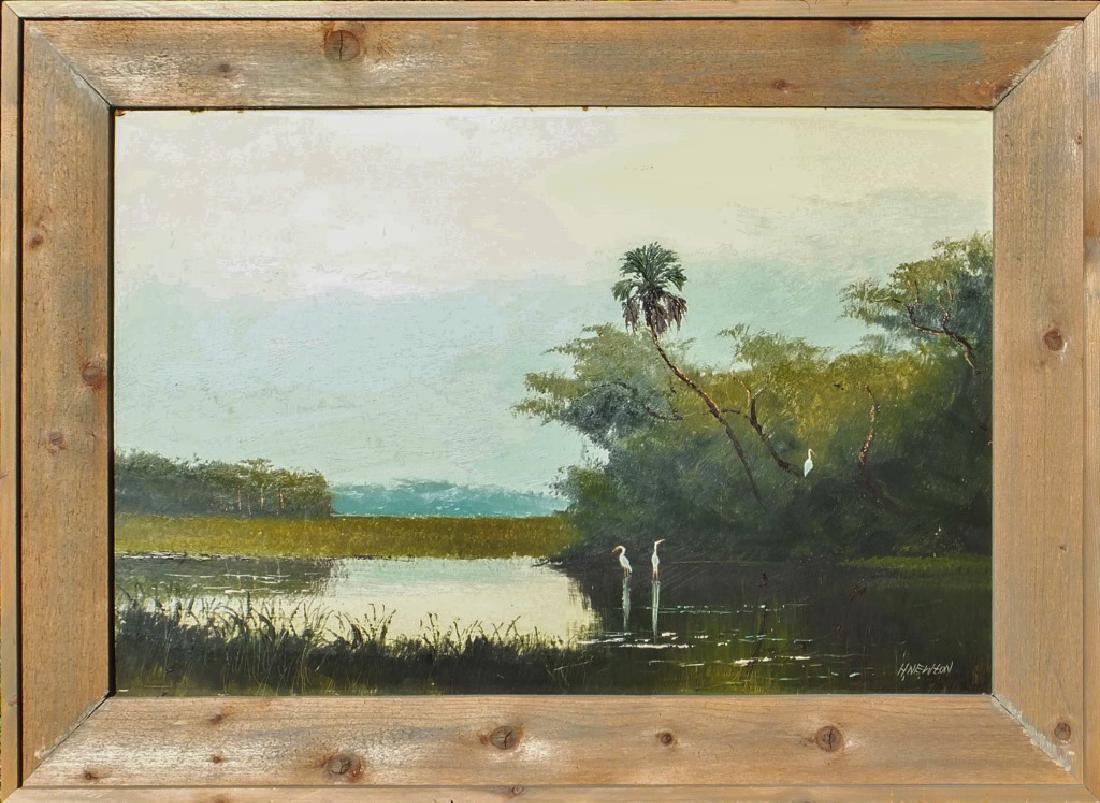 HAROLD NEWTON FLORIDA HIGHWAYMEN OIL LANDSCAPE (1 of 2)