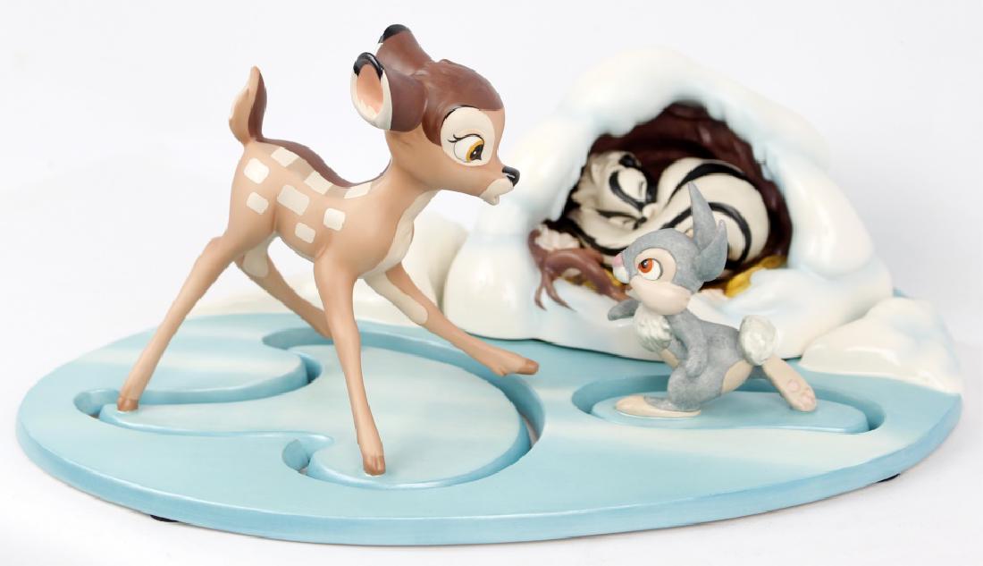 CLASSIC WALT DISNEY COLLECTION - BAMBI WINTER SET (1 of 4)