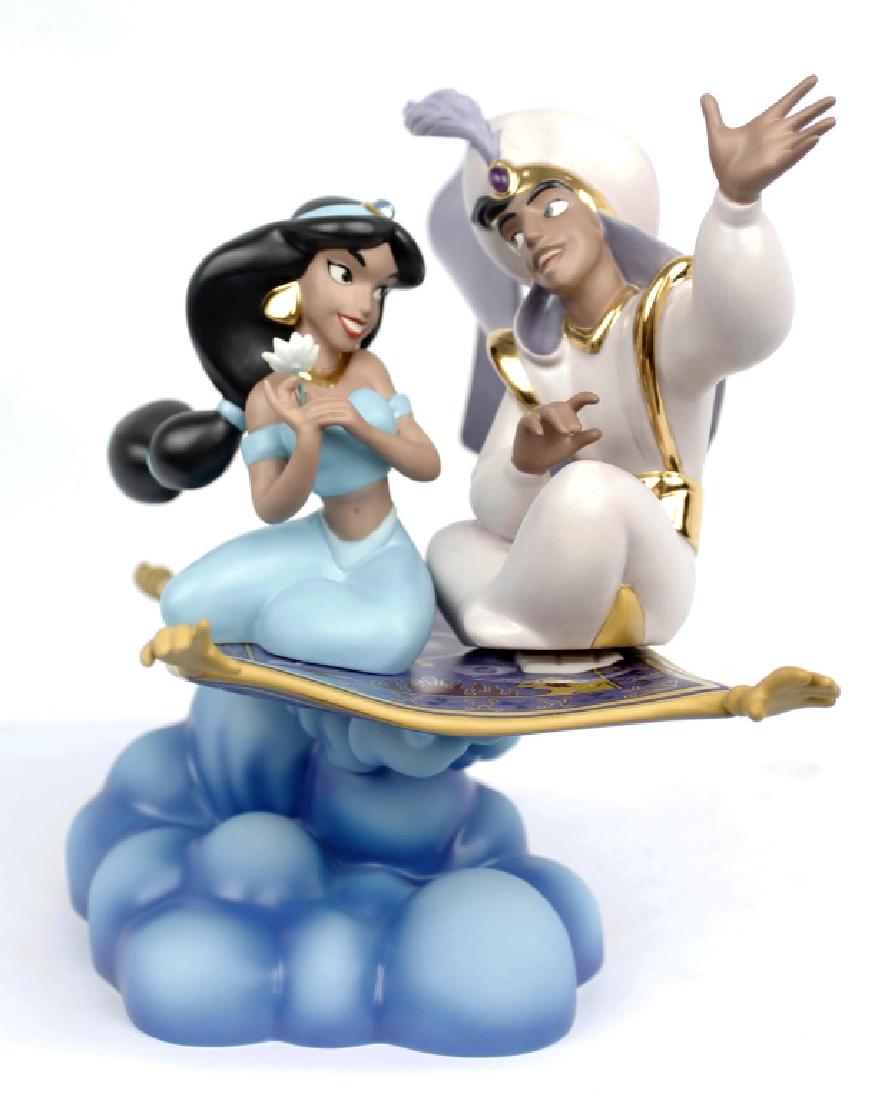 CLASSIC WALT DISNEY COLLECTION - ALADDIN & JASMINE (1 of 4)