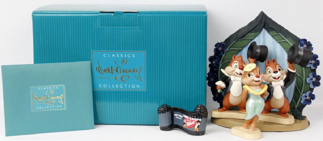 CLASSIC WALT DISNEY COLLECTION - CHIP 'N' DALE (1 of 4)