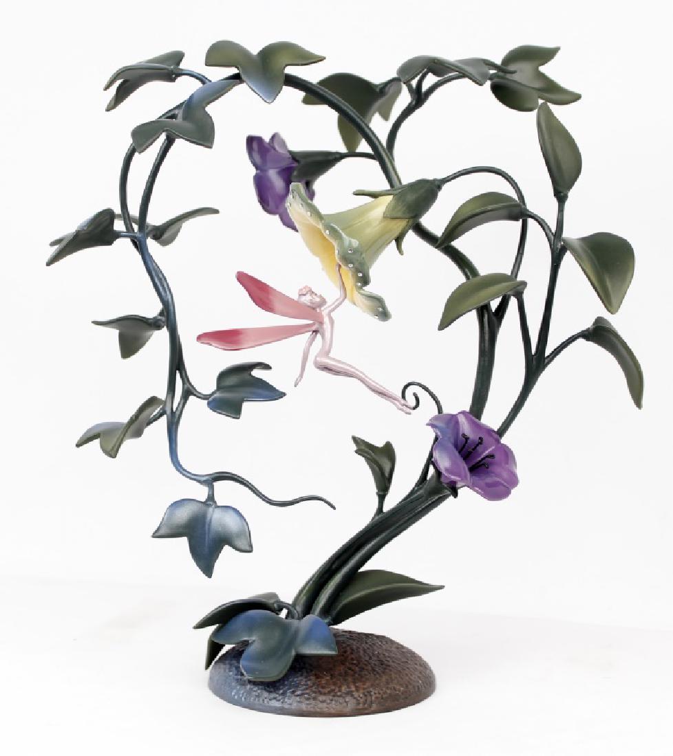 CLASSIC WALT DISNEY COLLECTION - FANTASIA: CLASSIC WALT DISNEY COLLECTION - FANTASIA Walt Disney's Classic Collection figurine. From Fantasia titled "Incandescent Magic " Blossom Fairy Issue 499 i Marked with Crown. Disney Number 4009292 Limit