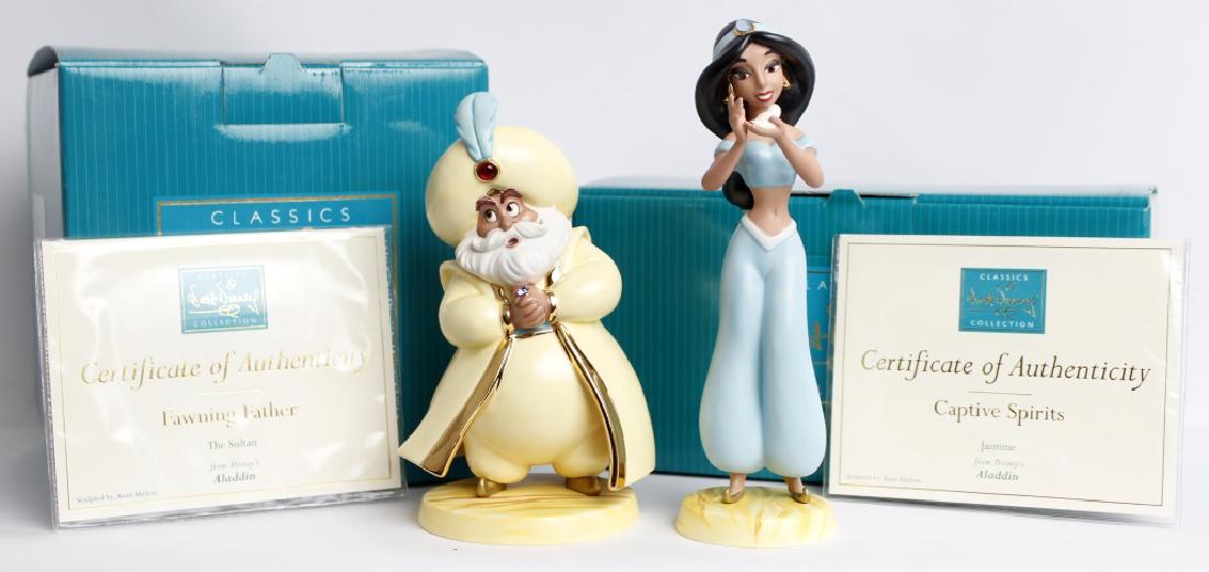 CLASSIC WALT DISNEY COLLECTION - JASMINE & SULTAN (1 of 4)
