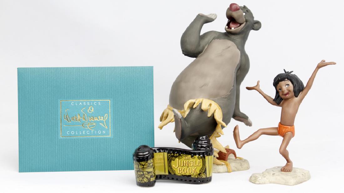 CLASSIC WALT DISNEY COLLECTION - BALOO & MOWGLI (1 of 4)