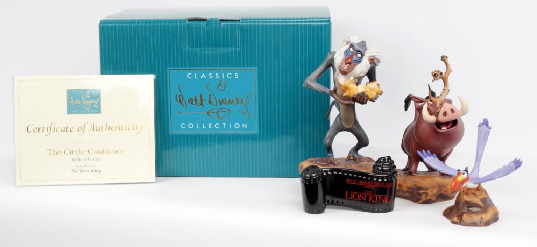 CLASSIC WALT DISNEY COLLECTION - LION KING (1 of 4)