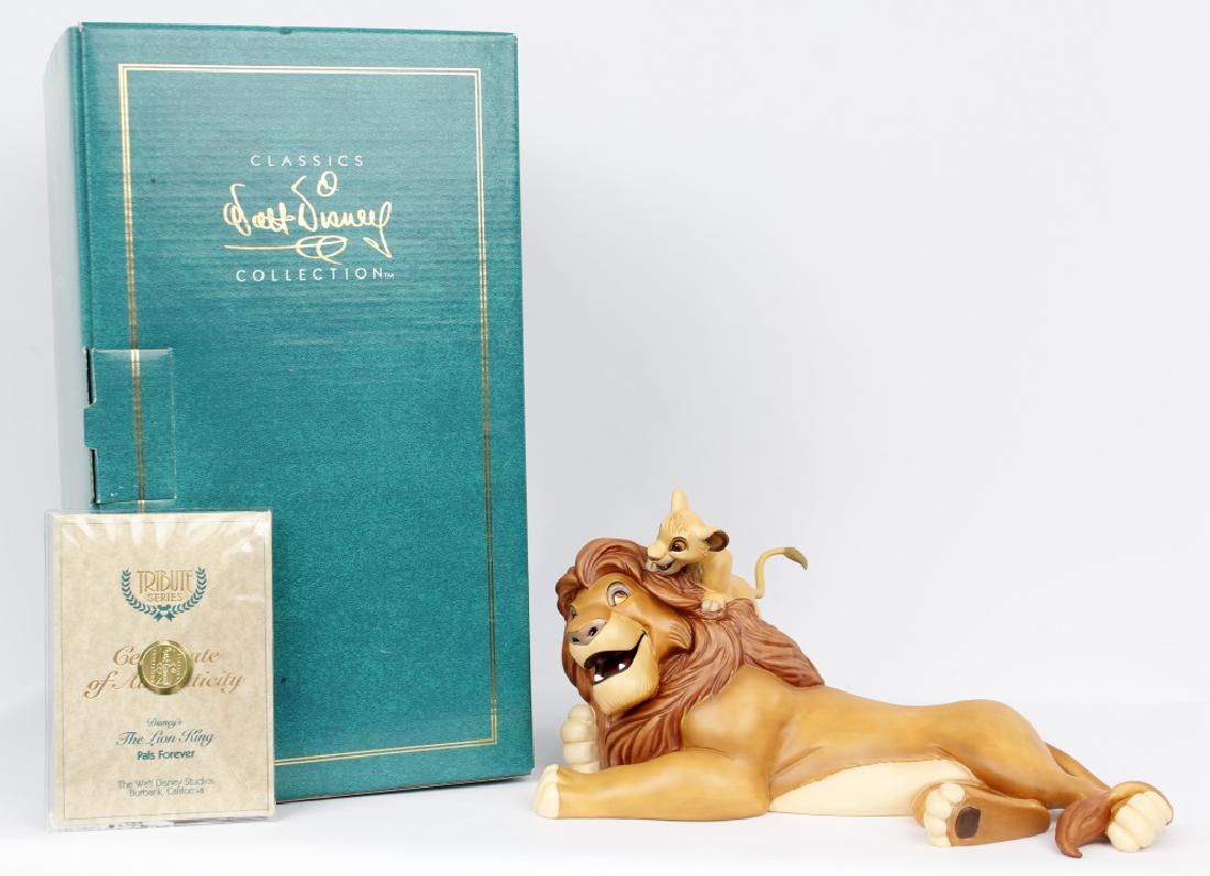 CLASSIC WALT DISNEY COLLECTION - MUFASA & SIMBA (1 of 4)