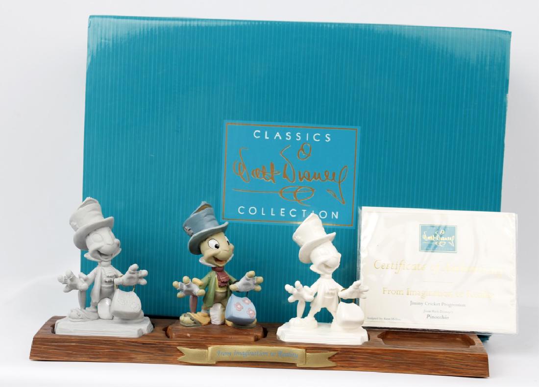 CLASSIC WALT DISNEY COLLECTION - PINOCCHIO (1 of 4)