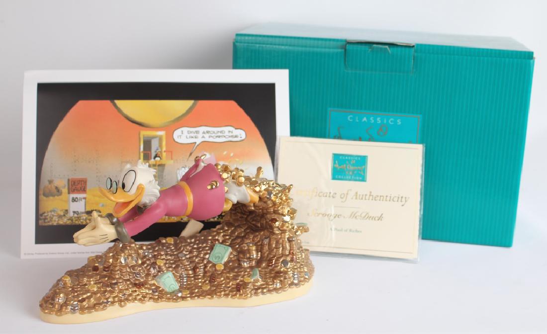 CLASSIC WALT DISNEY COLLECTION - SCROOGE MCDUCK (1 of 5)