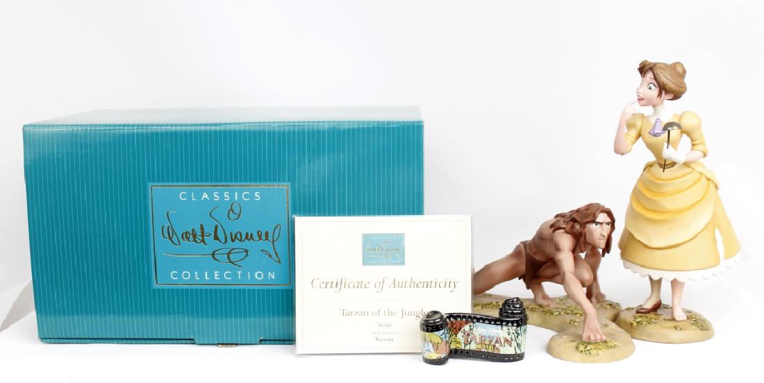 CLASSIC WALT DISNEY COLLECTION - TARZAN AND JANE (1 of 4)