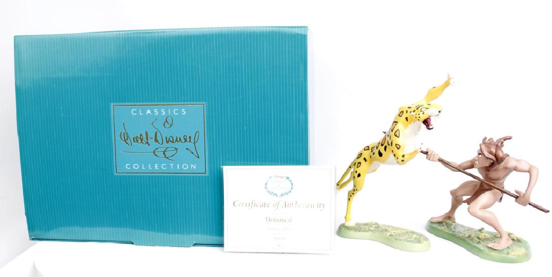 CLASSIC WALT DISNEY COLLECTION - TARZAN AND SABER (1 of 4)