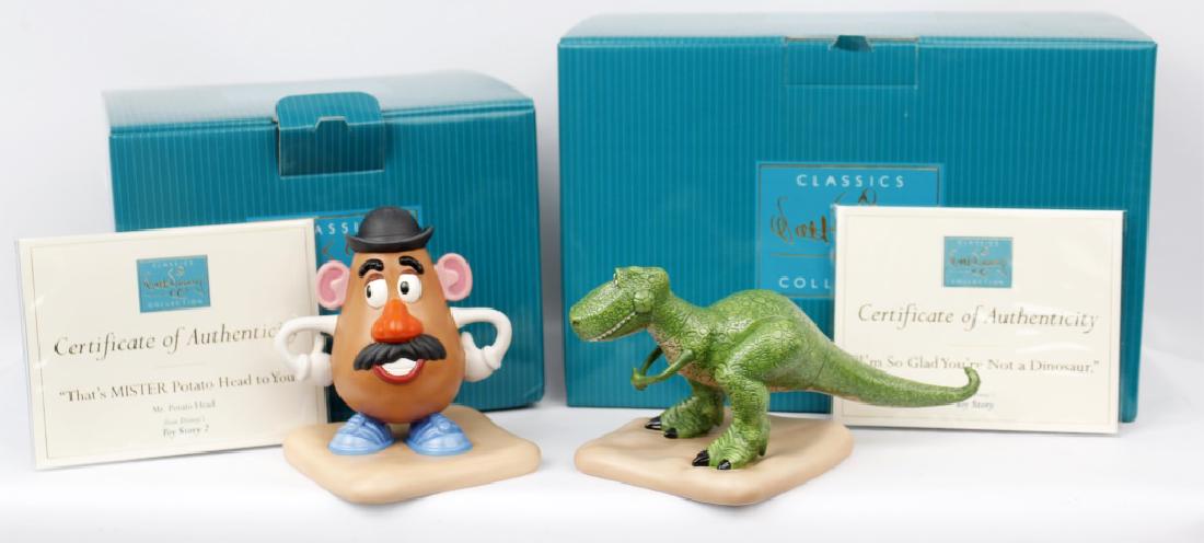 CLASSIC WALT DISNEY COLLECTION - TOY STORY: CLASSIC WALT DISNEY COLLECTION - TOY STORY Walt Disney's Classic Collection figurines from Toy Story. "I'm so glad you're not a dinosaur!" Featuring Rex marked with Pick ax accompanied by "It's MISTER