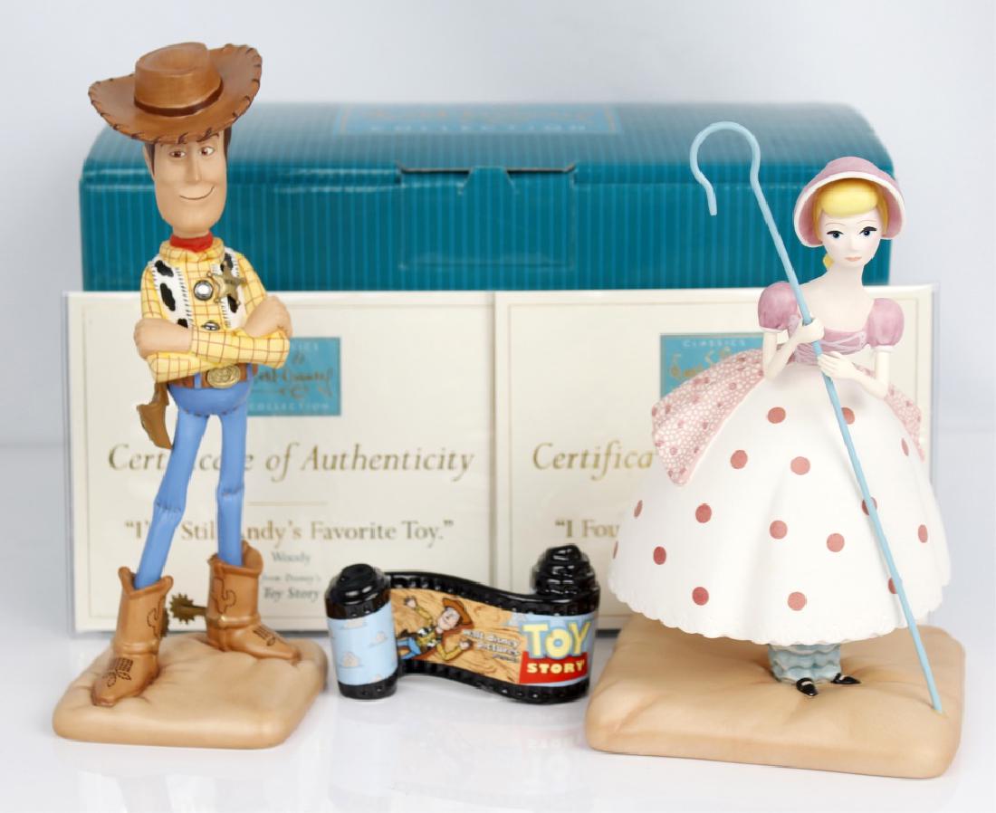 CLASSIC WALT DISNEY COLLECTION - WOODY AND BO PEEP (1 of 5)