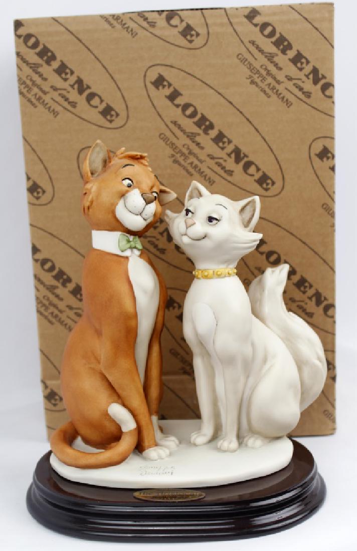 GIUSEPPE ARMANI'S DISNEY COLLECTION - ARISTOCATS (1 of 6)