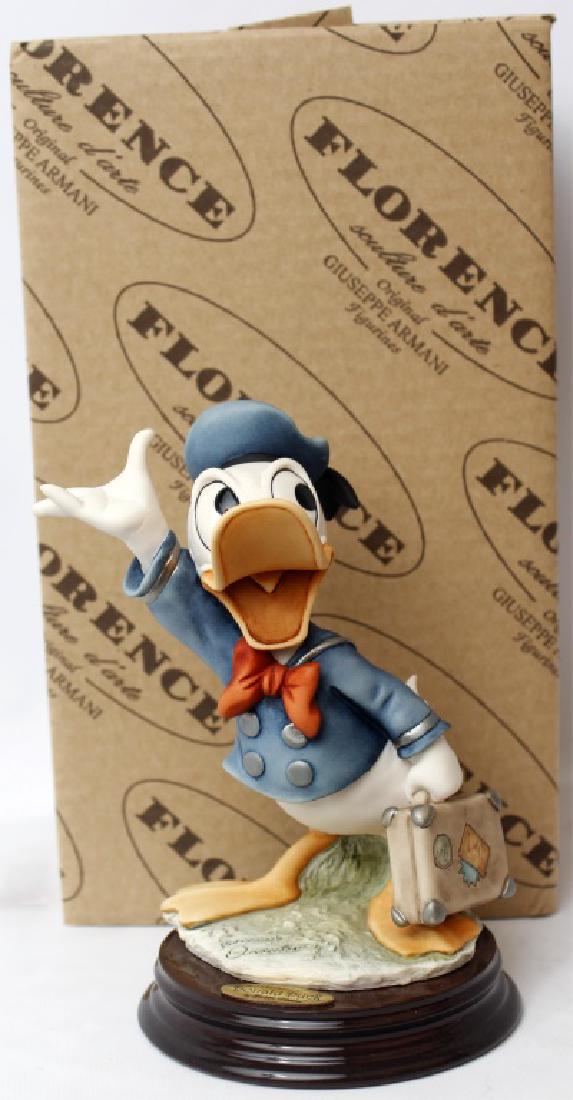 GIUSEPPE ARMANI'S DISNEY COLLECTION - DONALD DUCK (1 of 6)