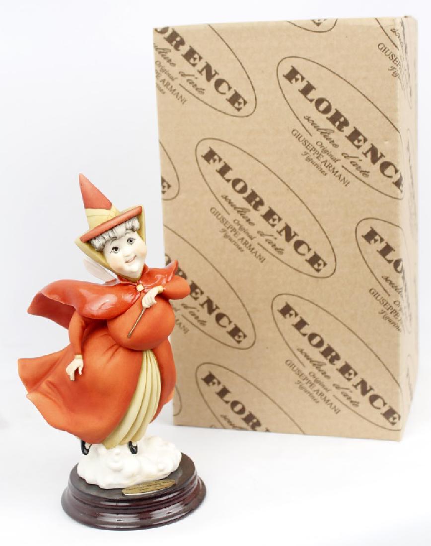 GIUSEPPE ARMANI'S DISNEY COLLECTION - FLORA (1 of 5)