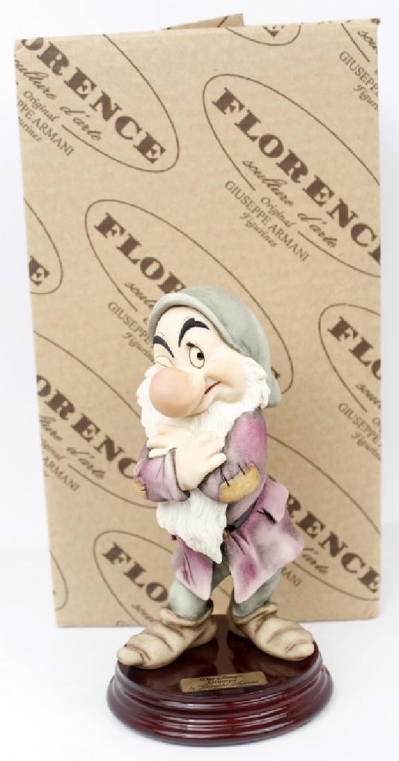 GIUSEPPE ARMANI'S DISNEY COLLECTION - GRUMPY (1 of 5)