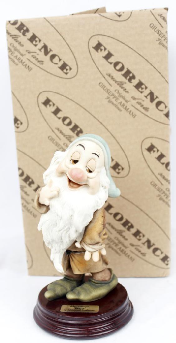 GIUSEPPE ARMANI'S DISNEY COLLECTION - SLEEPY (1 of 5)
