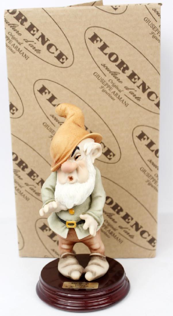 GIUSEPPE ARMANI'S DISNEY COLLECTION - SNEEZY (1 of 5)