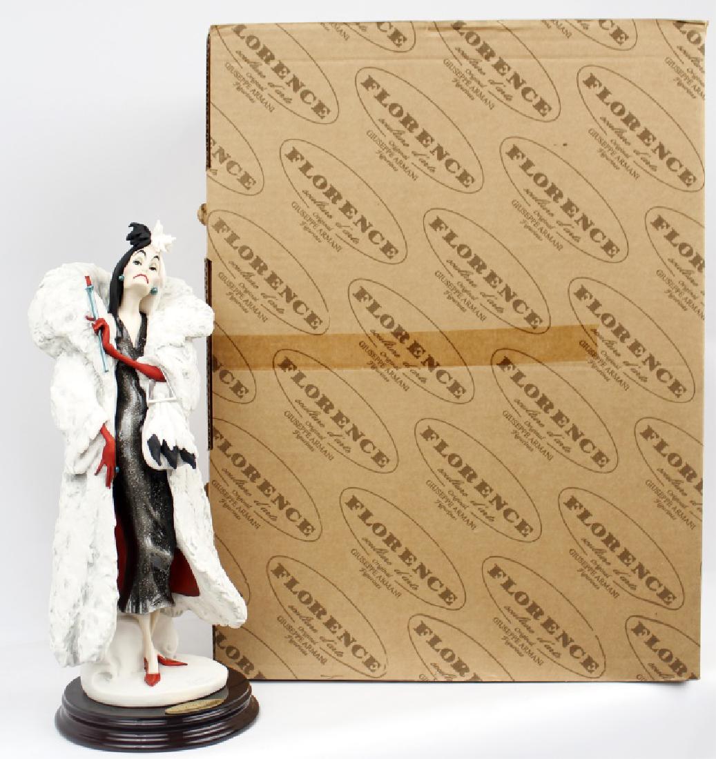 GIUSEPPE ARMANI'S DISNEY COLLECTION CRUELLA DE VIL (1 of 5)