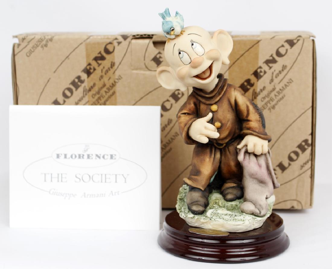GIUSEPPE ARMANI'S DISNEY COLLECTION DOPEY'S FRIEND (1 of 5)