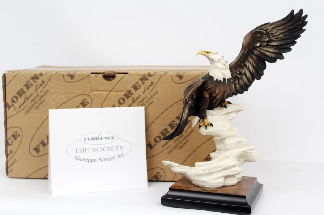 GIUSEPPE ARMANI FIGURINE - SKY GUARD (1 of 5)