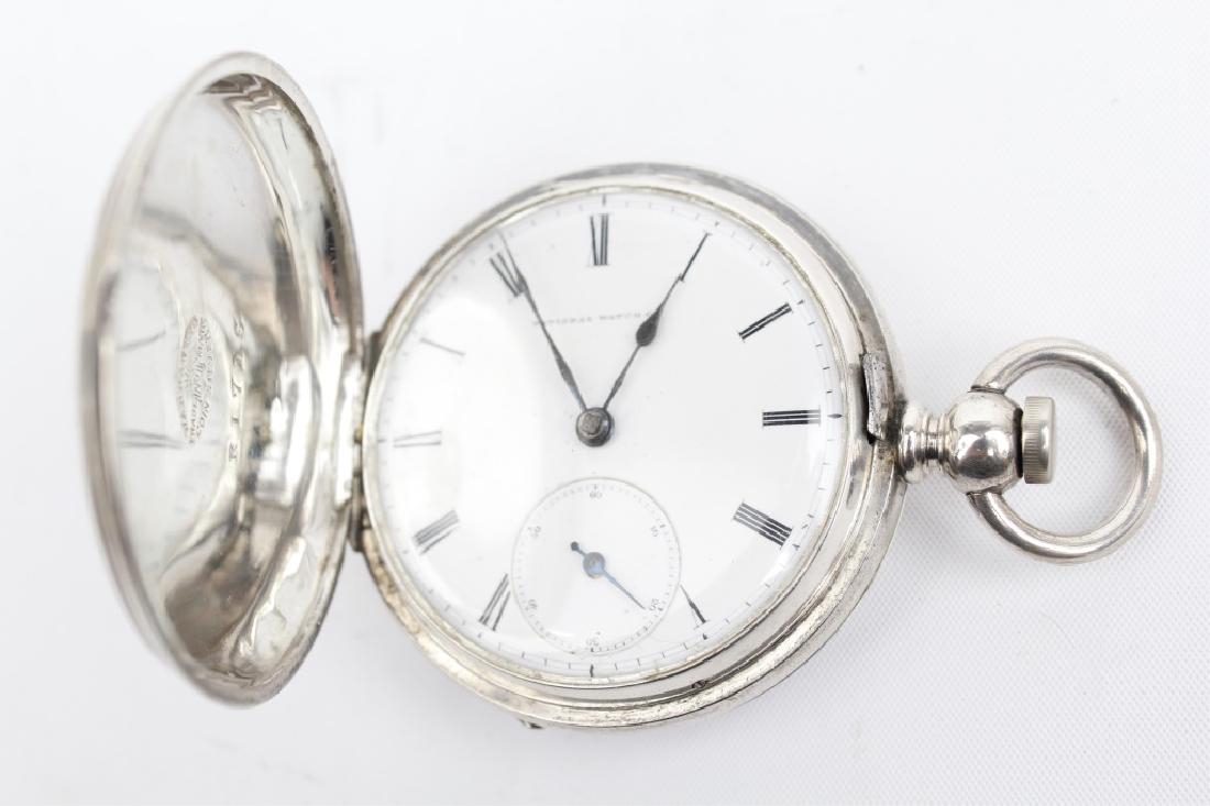 NATIONAL ELGIN 7 JEWEL POCKET WATCH